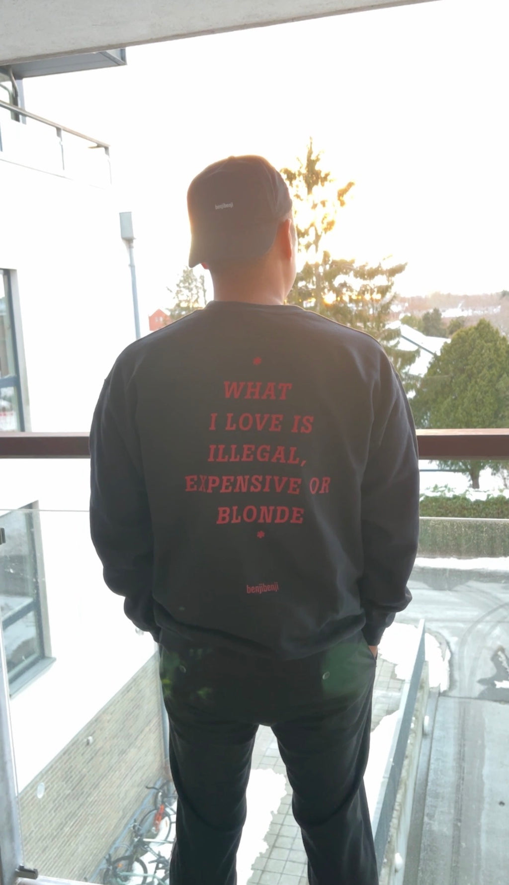 WHAT I LOVE IS ILLEGAL, EXPENSIVE OR BLONDE