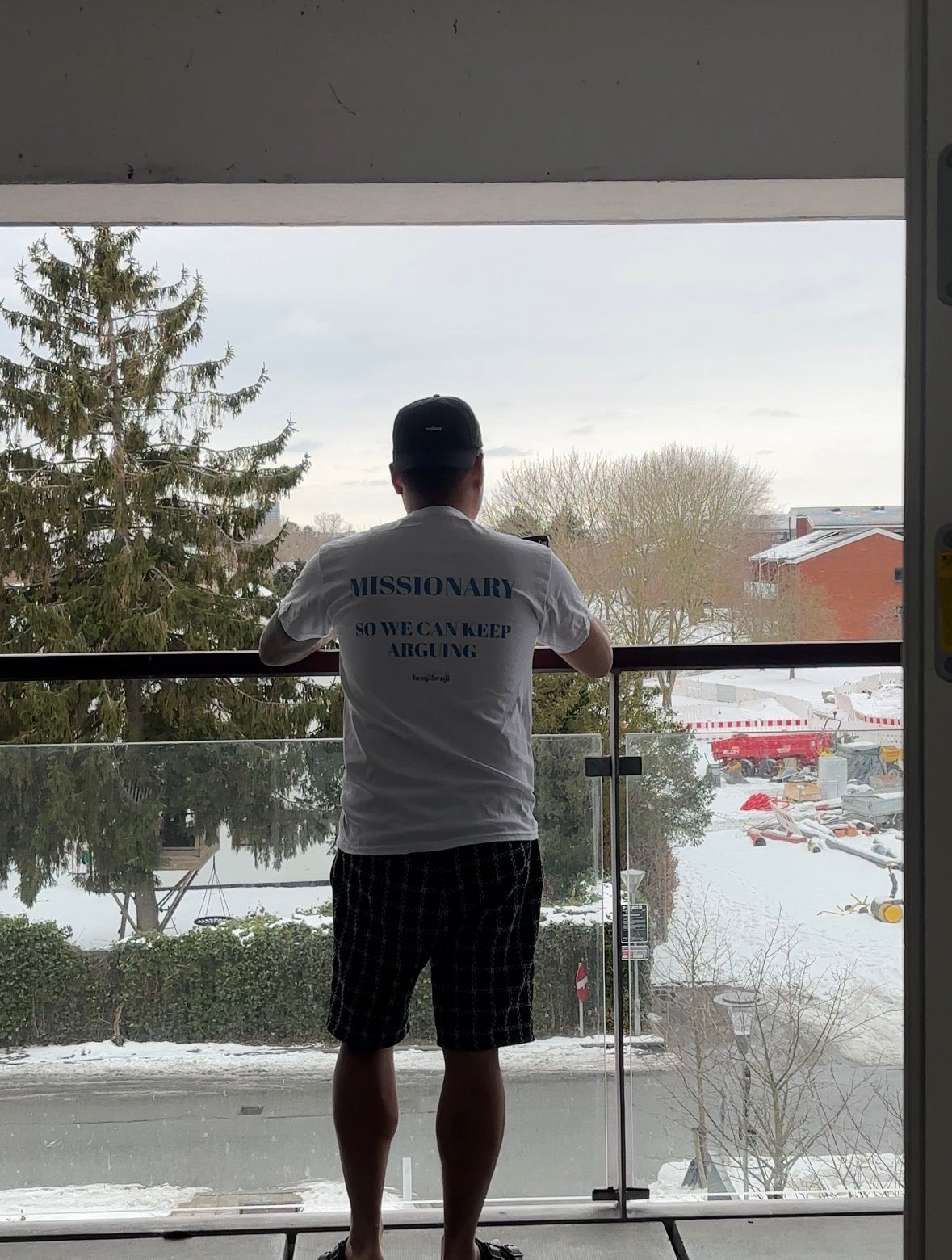 MISSIONARY - SO WE CAN KEEP ARGUING