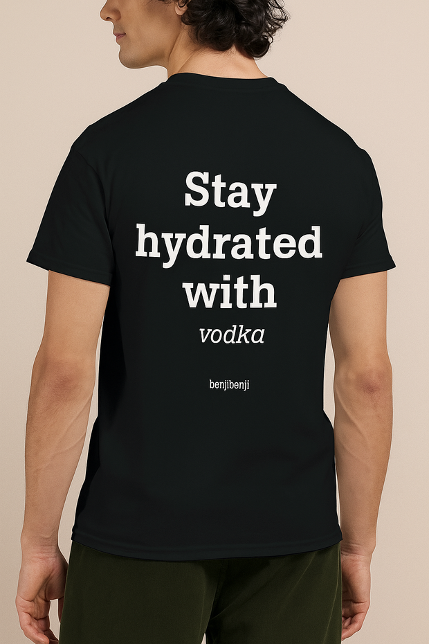 Stay hydrated with vodka