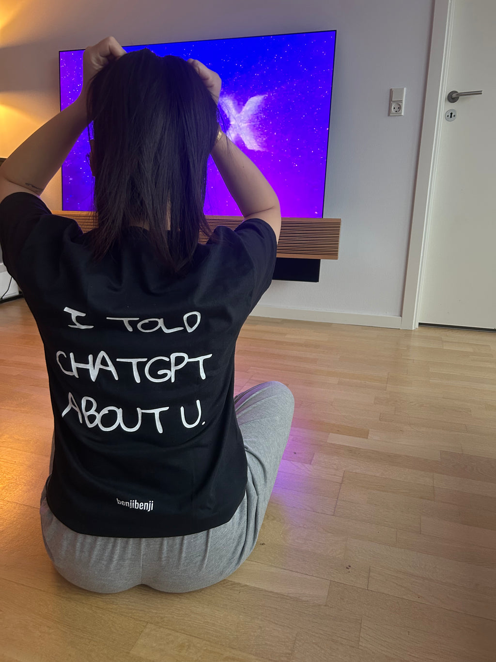 I TOLD CHATGPT ABOUT U.