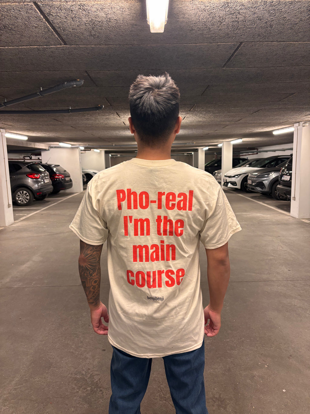 Pho-real, I'm the main course