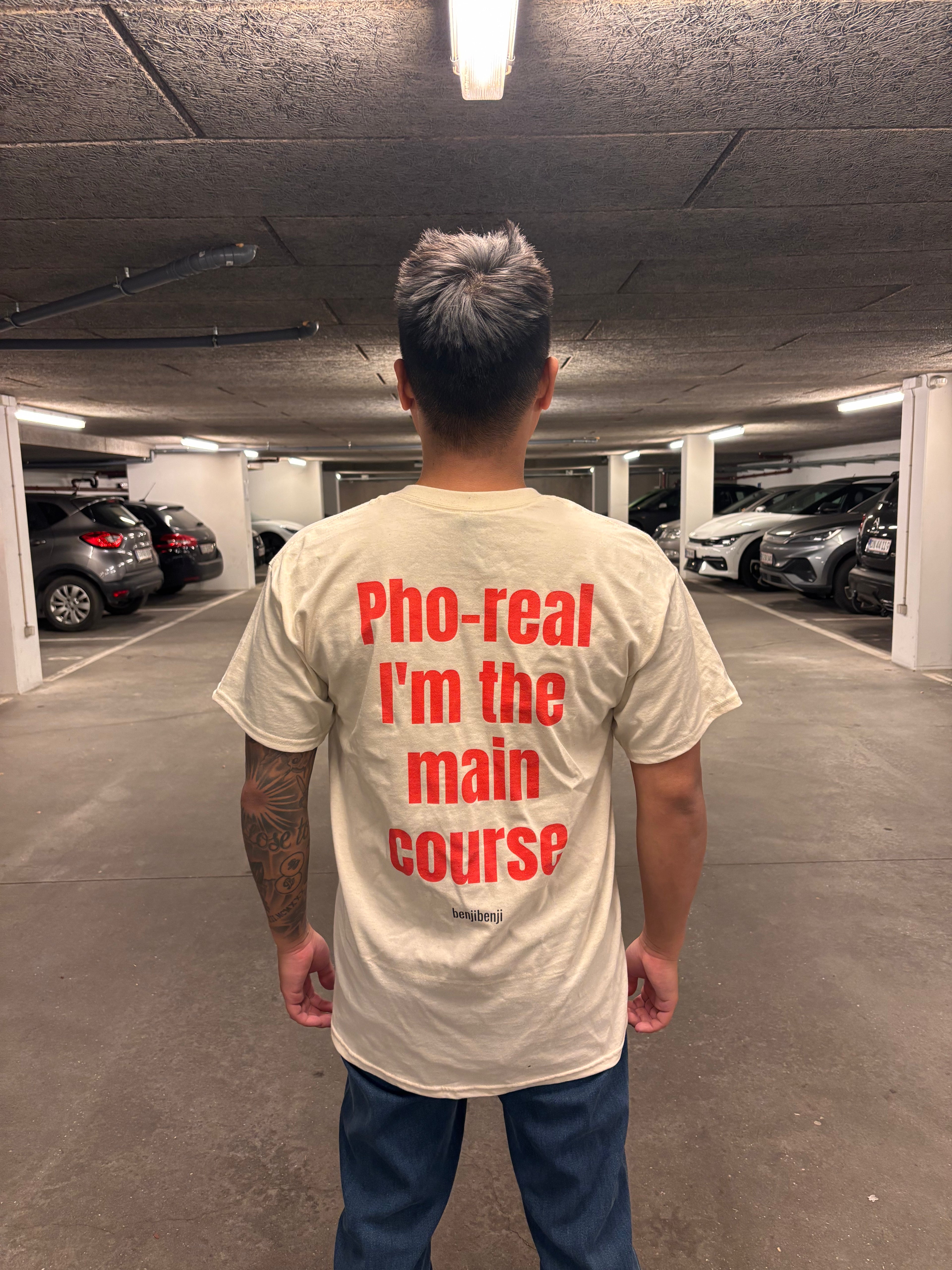 Pho-real, I'm the main course