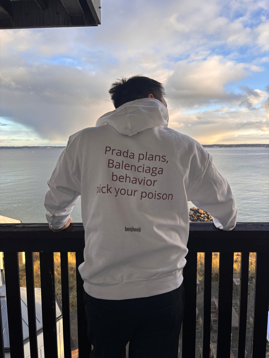 Prada plans, Balenciaga behavior — pick your poison.