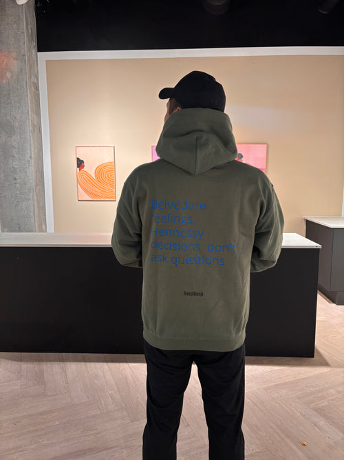 Belvedere feelings, Hennessy decisions — don’t ask questions.