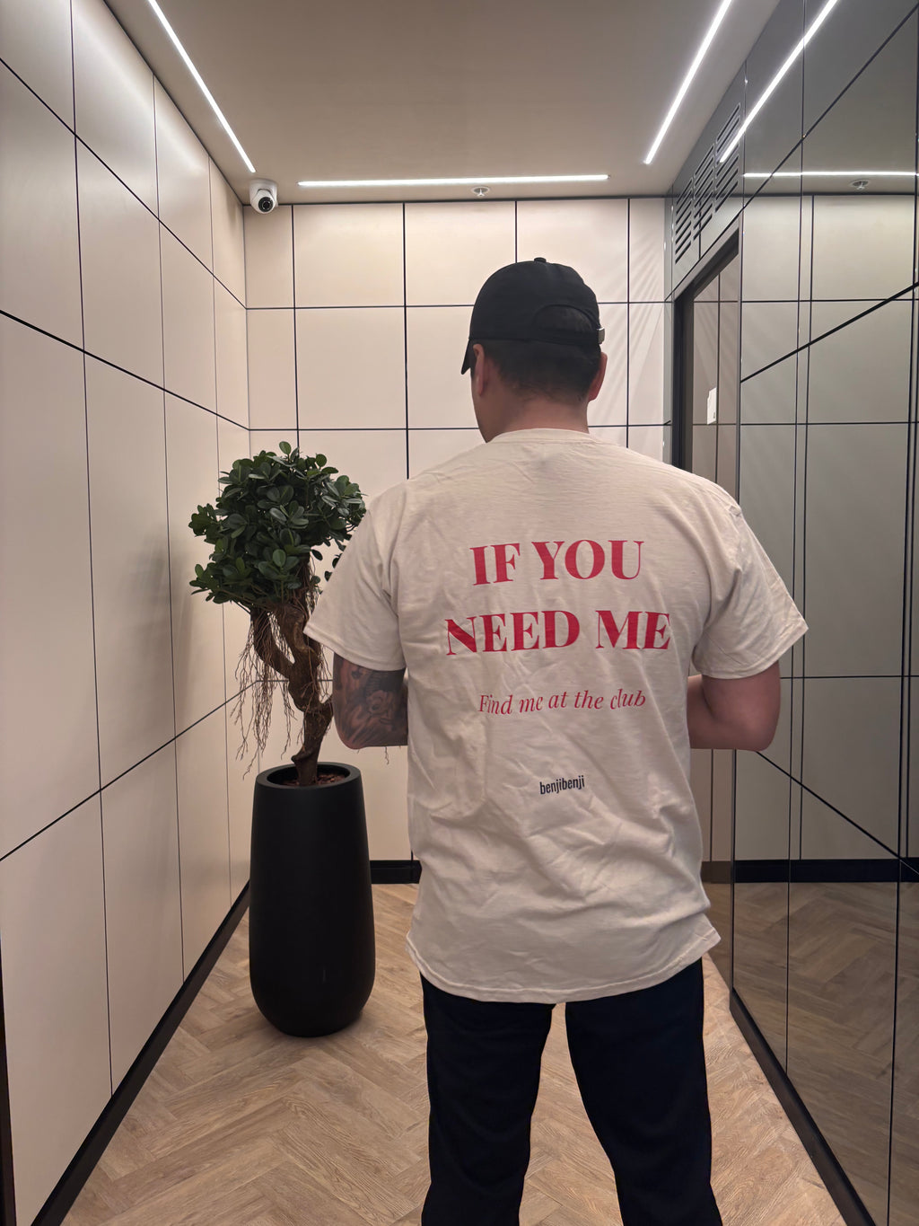 If you need me find me at the club