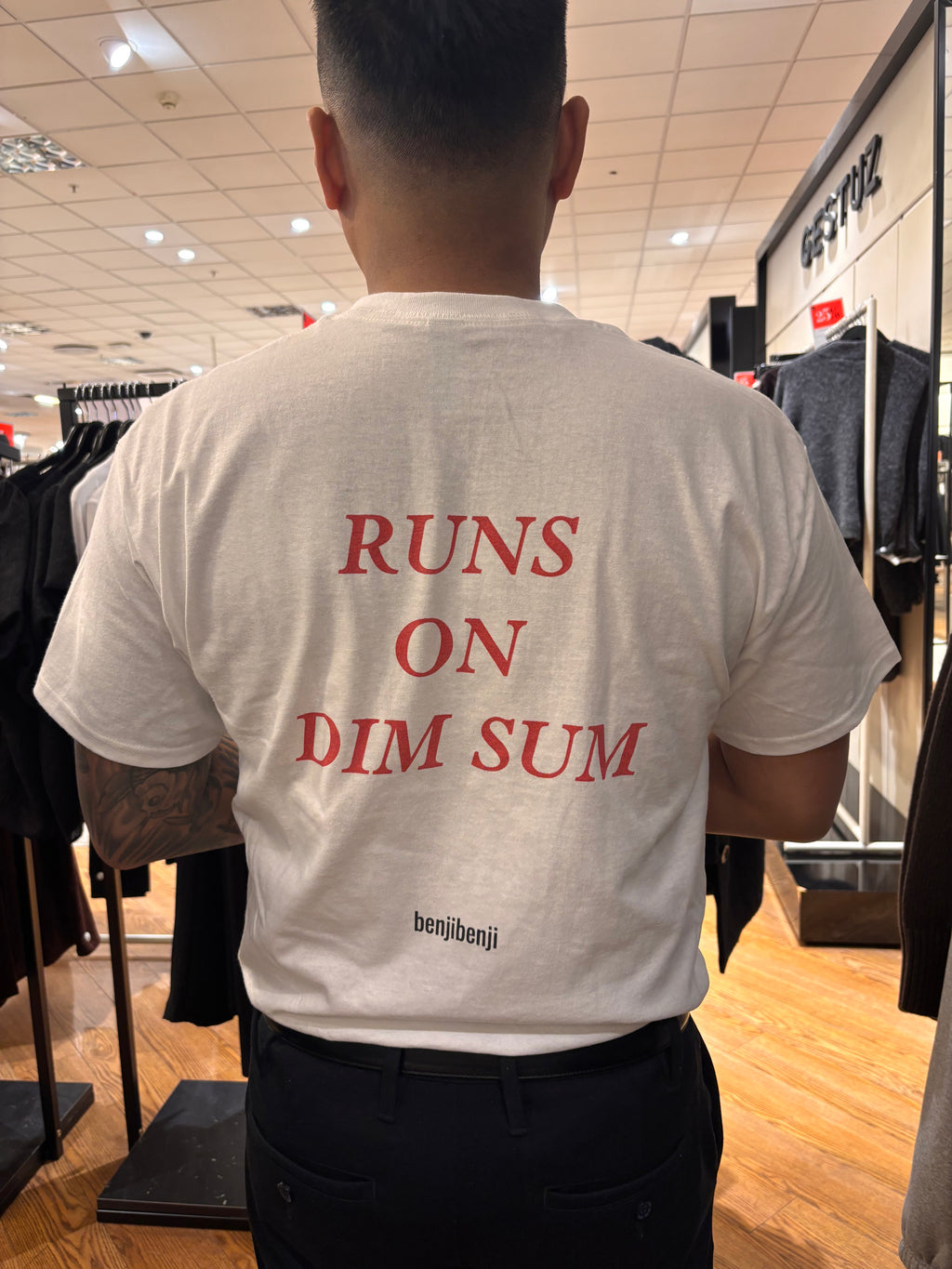 Runs on dim sum