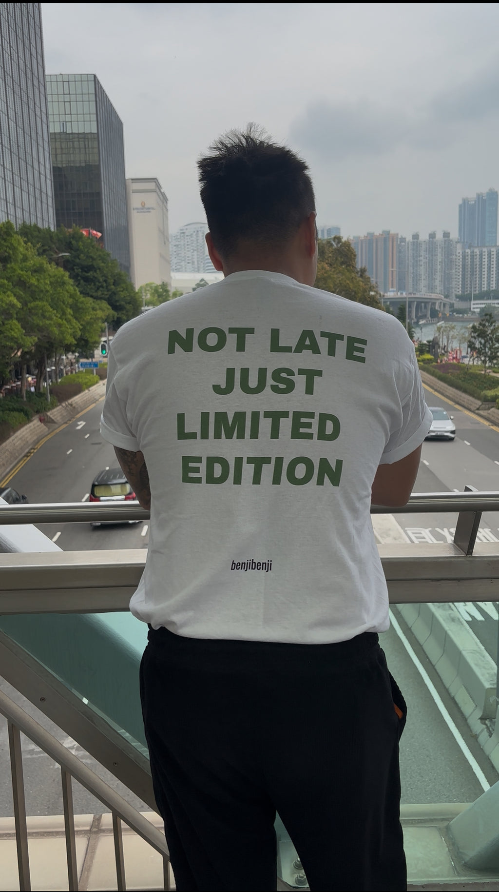 Not late just limited edition