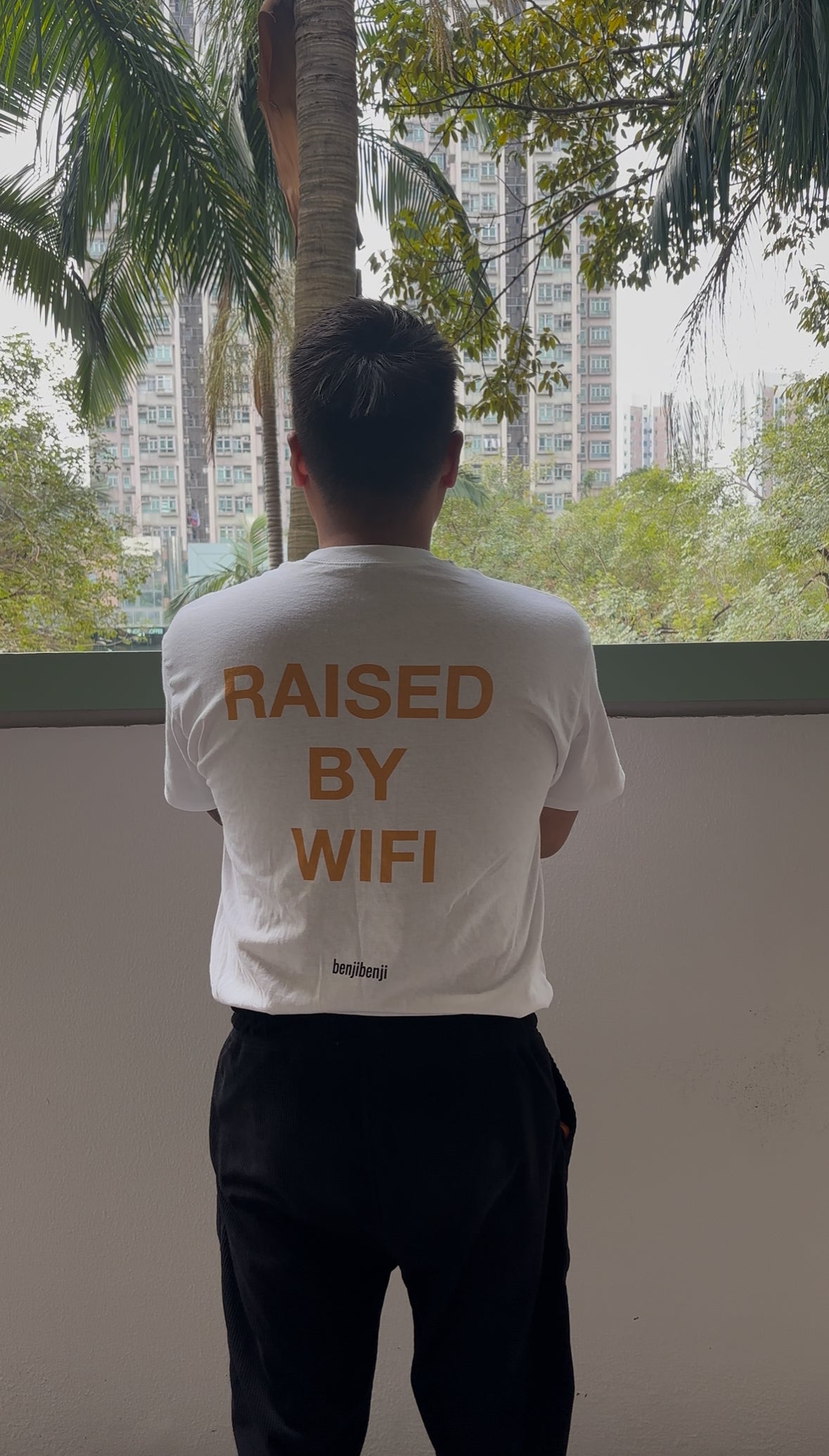 Raised by wifi