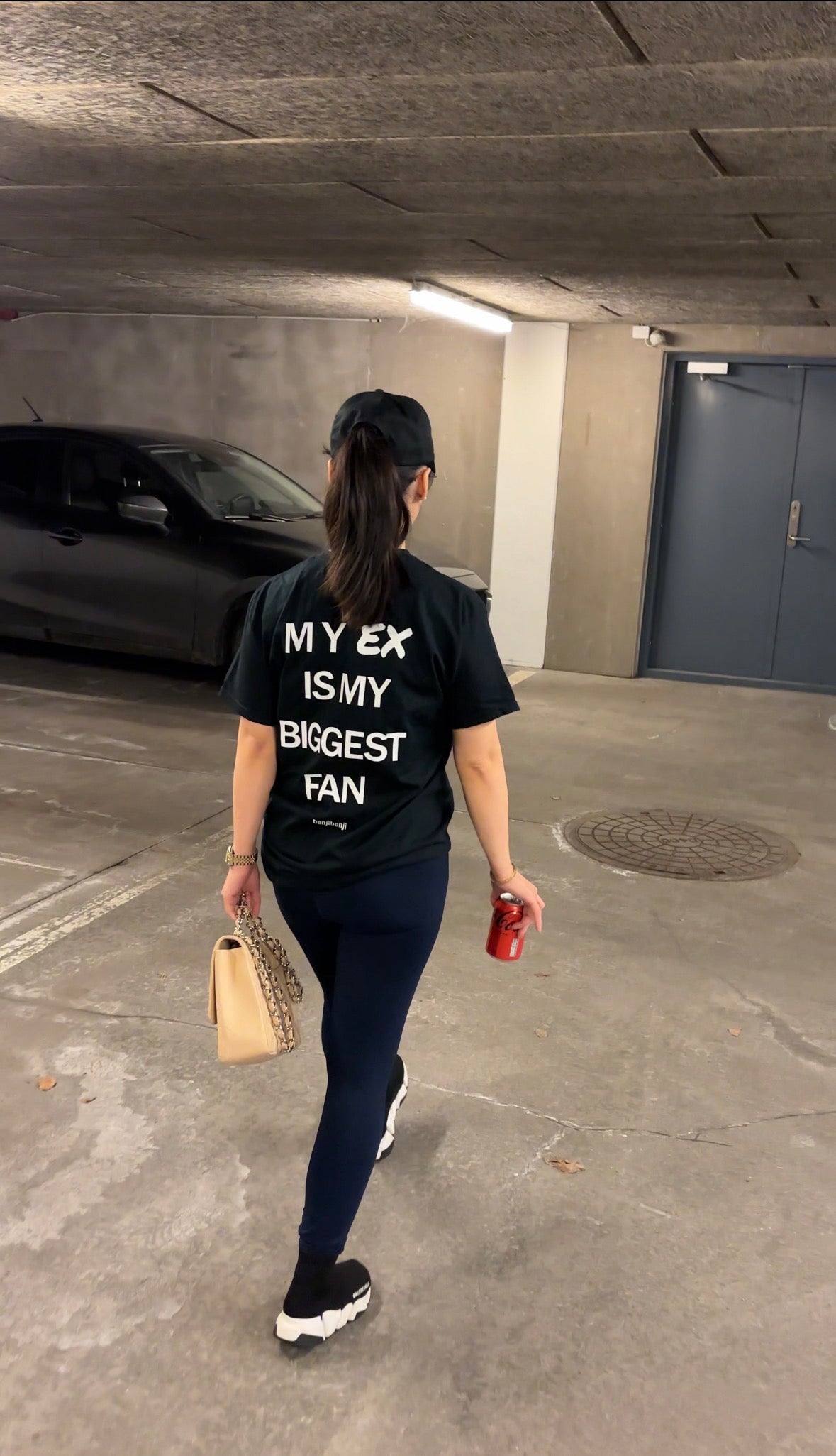 My “EX” is my biggest fan