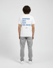 Champagne girls yacht pool parties